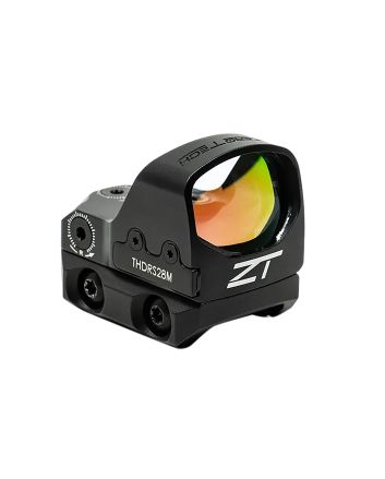 Zero Tech Optics THDRS28MLThrive HD Black 1x 28mm x 20mm