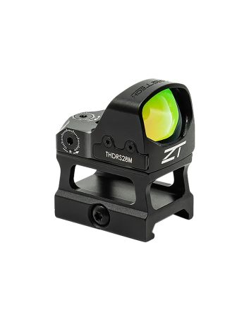 Zero Tech Optics THDRS28MH Thrive HD Black 1x 28mm x 20mm