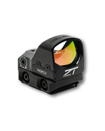 Zero Tech Optics THDRS28GL Thrive HD Black 1x 28mm x 20mm 3 MOA Green Dot Reticle