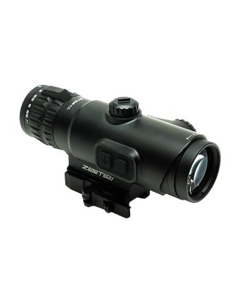 Zero Tech Optics THDP1424 Thrive HD Black 1-4x24mm Variable Prism, Illuminated Green/Red RAP-R Reticle