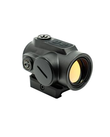 Zero Tech Optics TRRD125 TraceBlack 1x 25mm 2 MOA Red Dot Reticle