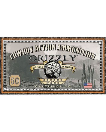 Grizzly Ammo GC41M8 41Mag 210gr Semi Wad-Cutter 20 Per Box/10 Case