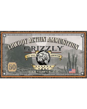 Grizzly Ammo GC4440 44-40Win 200gr Round Nose Flat Point 50 Per Box/10 Case