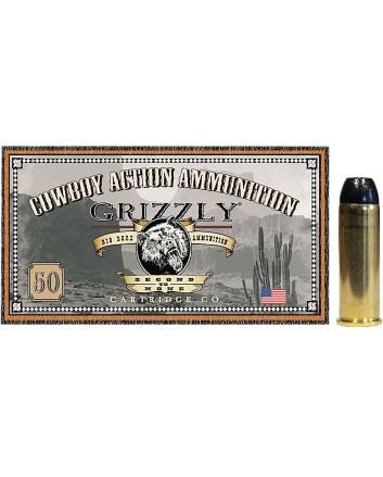 Grizzly Ammo GC44M2 44Mag 200gr Round Nose Flat Point 50 Per Box/10 Case