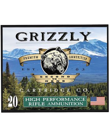 Grizzly Ammo GC45/70+P7 45-70Gov+P 420gr Wide Long Nose Gas Check 20 Per Box/10 Case