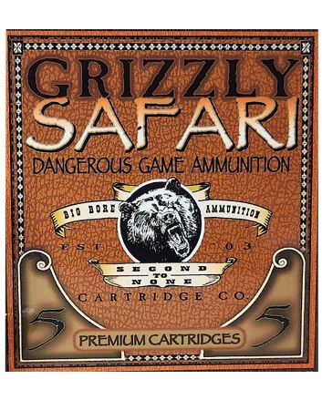 Grizzly Ammo GC3HH3 375H&amp;HMag 270gr Triple Shock X 5 Per Box/10 Case