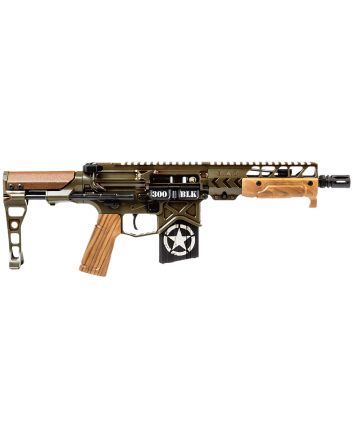 BATTLE TANKER300P TANKER 7.5" 300BLK PISTOL*BRACE*