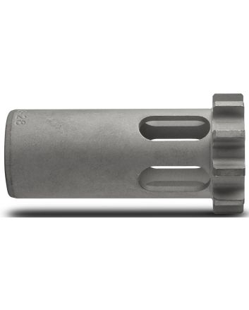 ADVANCED ARMAMENT COMPANY 64199Ti-Rant .45 Cal .578"x28 Matte Stainless Steel