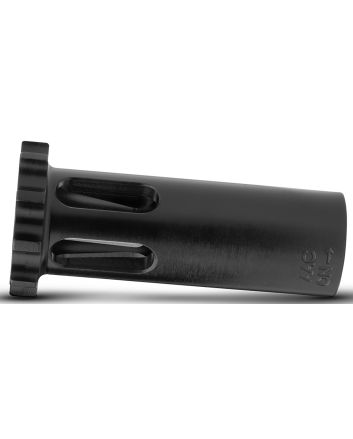 ADVANCED ARMAMENT COMPANY 64192Ti-Rant 9mm 1/2"x28 Matte Stainless Steel