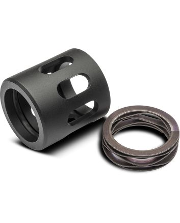 ADVANCED ARMAMENT COMPANY 64746 9mm Fits Aluminum/Steel Black