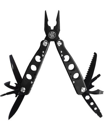 Smith &amp; Wesson Knives SWMT1CP Multi-ToolBlack 6.50" Long Includes Case