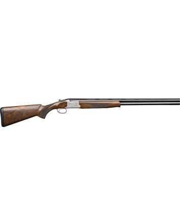 Browning 018043912 B525 Citori 410 Gauge Break Open 3" 2rd 30" Gloss Blued Over/Under Vent Rib Barrel, Gray Engraved Steel Receiver, Fixed Grade II Turkish Walnut Stock, Right Hand