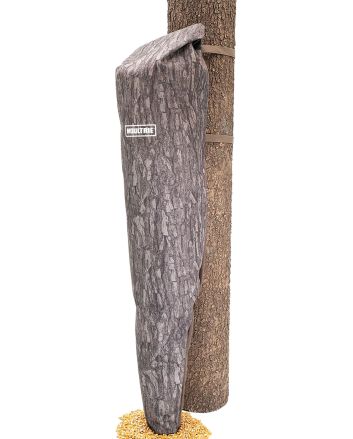 Moultrie MFG-15019Bag Feeder 100lbs Capacity Camo