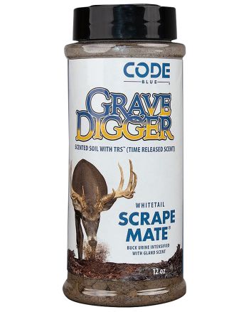 Code Blue OA1368 Grave Digger Scrape Mate 12 oz