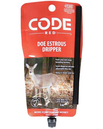 Code Blue OA1422Doe Estrous Deer 3 oz Dripper