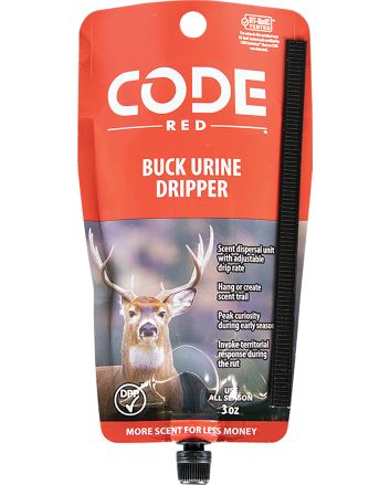 Code Blue OA1423Buck Urine Deer 3 oz Dripper