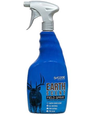 Code Blue OA1411Field Spray Deer Earth Scent 24 oz Spray Bottle