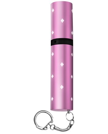 SKYLINE USA INC SGGDECPK Stun Gun Lipstick Pink Includes Flashlight