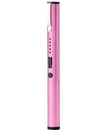 SKYLINE USA INC SGGDELPK Stun Gun Mini Pen Pink Includes Belt Clip/USB Charger