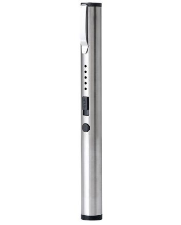 SKYLINE USA INC SGGDELSL Stun Gun Mini Pen Silver Includes Belt Clip/USB Charger