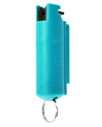 SKYLINE USA INC PSGDQALBLQuick Action Red Pepper 16 ft Blue Includes Belt Clip/Keychain