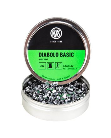 RWS/Umarex 2317398 Diabolo Basic Basic Line 177 300 CT