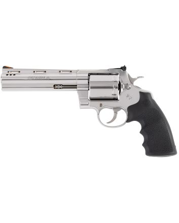Colt Mfg KODIAKSP6RTS Kodiak44 Mag 6 Shot 6" Stainless Steel Vent Rib Barrel, Cylinder &amp; Frame, Exposed Hammer
