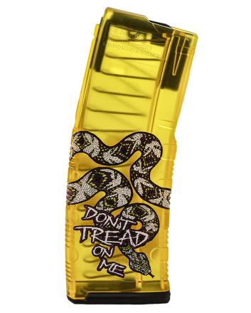 Amend2 556MODCDTOM30 MOD-C30+1 5.56 NATO Fits AR-15 Yellow Polymer