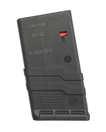 Amend2 SCARMOD3BLK20 20+1 7.62x51 Fits AR-15 Black Polymer