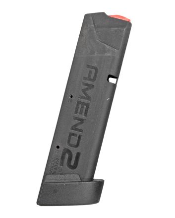 Amend2 A2A320FULLBLK A2-Stick17+1 9mm Fits Sig P320 Black