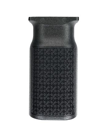 Amend2 A2VFGBLK1500 Vertical Black Non-Slip Polymer Fits AR-15