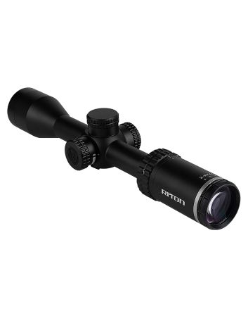 Riton Optics 1P39AS23 1 Primal Black 3-9x 40mm 1" Tube RHR Reticle