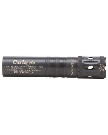 Carlson's Choke Tubes 11563Cremator Beretta Optima HP 12 Gauge Close Range Ported Steel