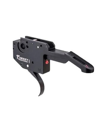 Timney Triggers 640R Black Curved Fits Ruger American Rimfire Right Hand