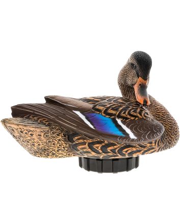 Avian X AVX-PSH-MHPR Power Shaker Motion Decoy Mallard Hen Multi-Color