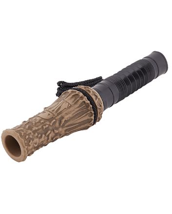 Avian X FLX-FLXDR061 Natural Bone Grunt'R Deer Call Attracts Doe/Fawn Species Black/Antler