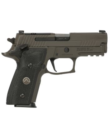 Sig Sauer 229RM9LEGIONSAOR2 P2299mm Luger 10+1 3.90" Optic Ready/Serrated