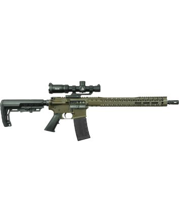 Black Rain Ordnance BROROTROPT01w/Optic 223 Rem/5.56 NATO 16"