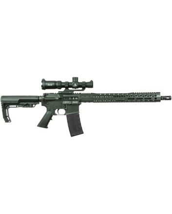 Black Rain Ordnance BROROTROPT02w/Optic 223 Rem/5.56 NATO 16"
