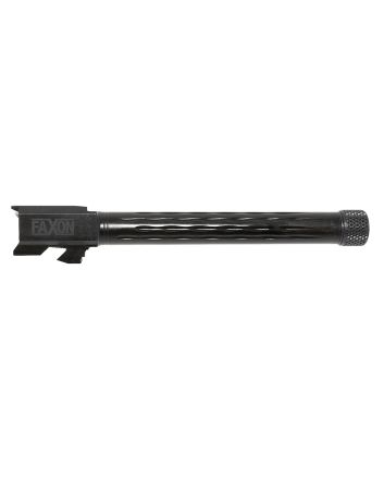 Faxon Firearms GB910N34LGQT 9mm Fits Glock 34 Black Nitride Steel