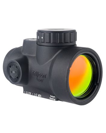 Trijicon 2200300 MROBlack 1x25mm 2 MOA Red Dot Reticle