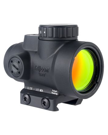 Trijicon 2200301 MRO SDBlack 1x25mm 2 MOA Red Dot Reticle Low Mount