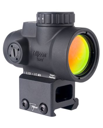 Trijicon 2200303 MRO SDBlack 1x25mm 2 MOA Red Dot Reticle Lower 1/3 Co-Witness Mount