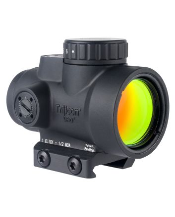 Trijicon 2200331 MRO SDBlack 1x25mm 2 MOA Green Dot Reticle Low Mount