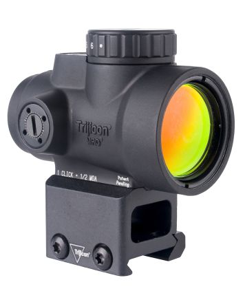Trijicon 2200333 MRO SDBlack 1x25mm 2 MOA Green Dot Reticle Lower 1/3 Co-Witness Mount