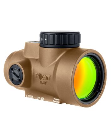 Trijicon 2200346 MRO SDCoyote Tan 1x25mm 2 MOA Green Dot Reticle