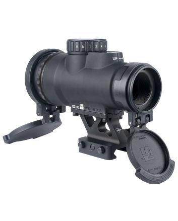 Trijicon 2200354 MRO SD Patrol Black 1x 25mm 2 MOA Red Dot Reticle 1/3 Co-Witness Quick Release Mount w/ Q-LOC Technology