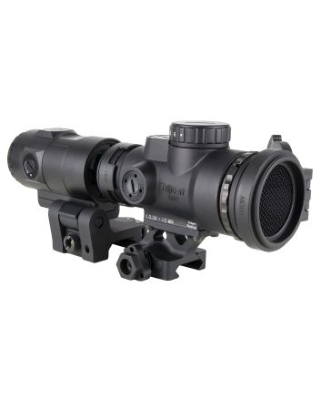 Trijicon 2200367 MRO SDBlack 1x 25mm 2 MOA Red Dot Reticle Full Co-Witness Mount