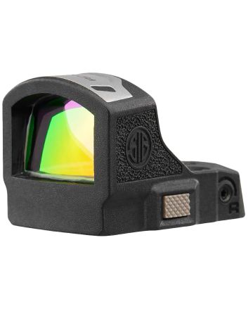 Sig Sauer Electro-Optics SOR02180 Romeo-RS Compact Black 1x24mm 3 MOA Green Dot Reticle