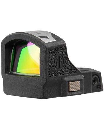 Sig Sauer Electro-Optics SOR02190 Romeo-RS Compact Black 1x24mm 6 MOA Green Dot Reticle